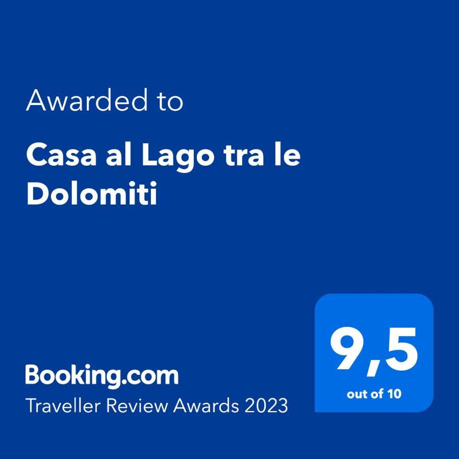 Appartamento Casa al Lago tra le Dolomiti Pieve di Cadore Esterno foto